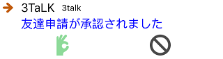 承認された
